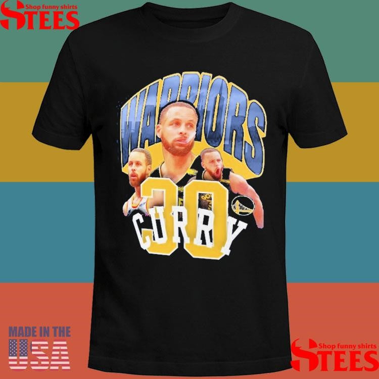Stephen Curry Royal Golden State Warriors Notorious 4.0 Shirts