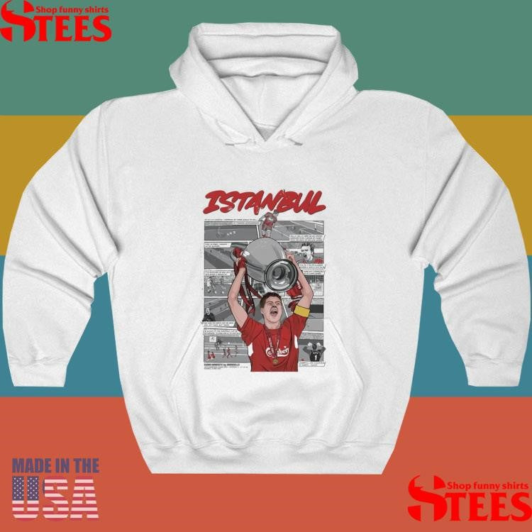 Stephen Jerad Murwalls Istanbul 20th Anniversary Shirts