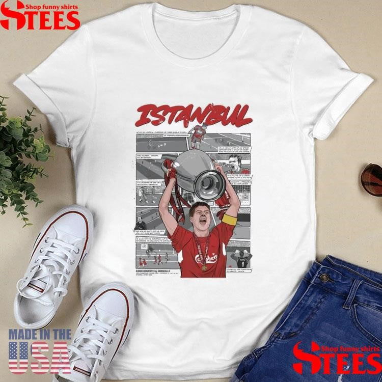Stephen Jerad Murwalls Istanbul 20th Anniversary Shirts
