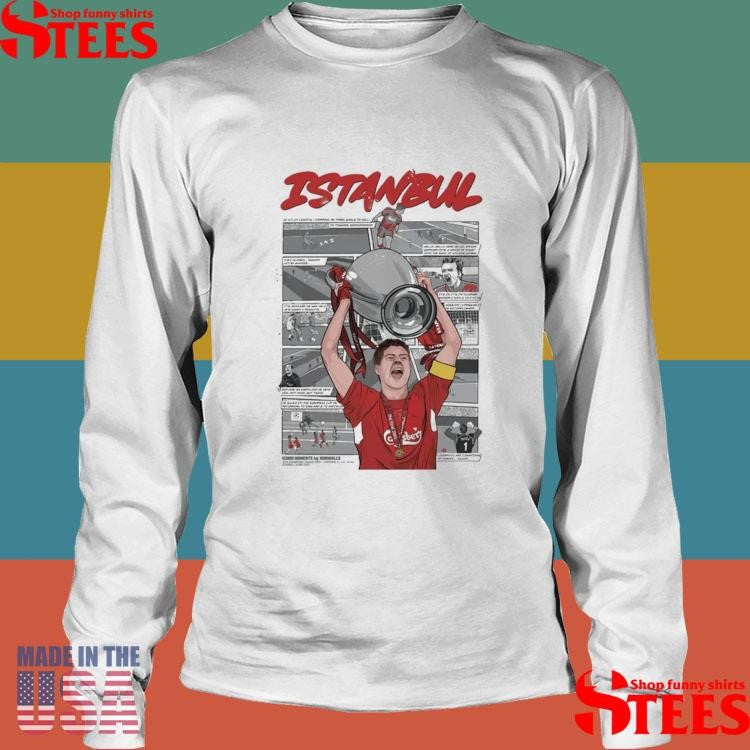 Stephen Jerad Murwalls Istanbul 20th Anniversary Shirts