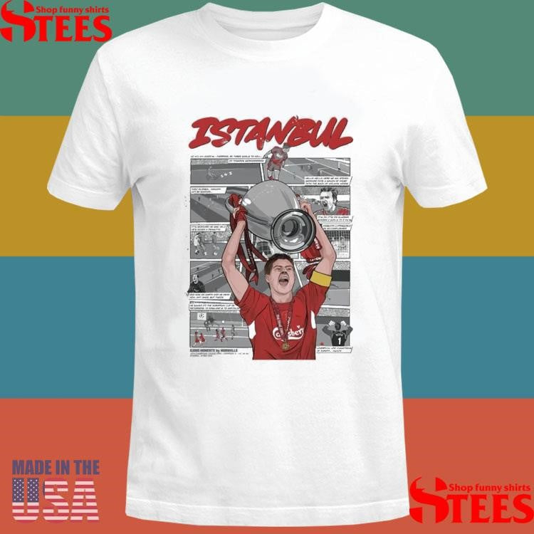 Stephen Jerad Murwalls Istanbul 20th Anniversary Shirts