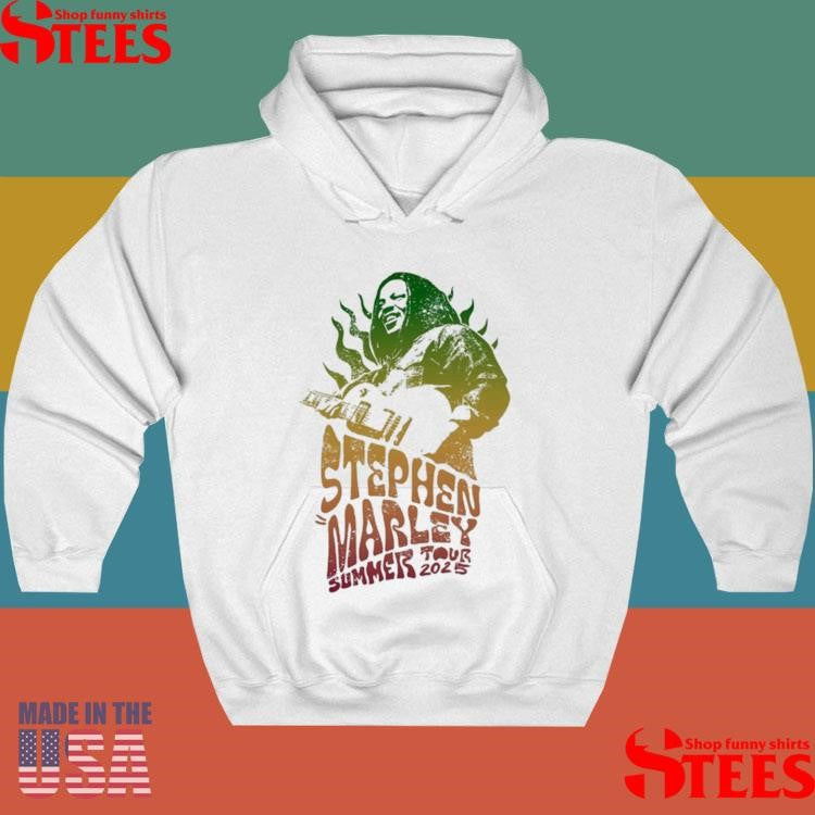 Stephen Marley Summer Tour 2025 T-shirt