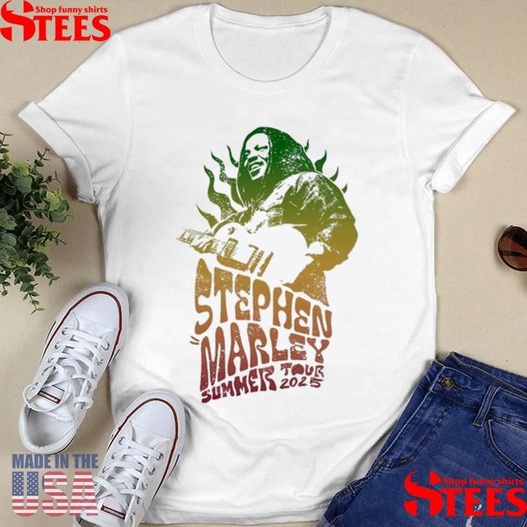 Stephen Marley Summer Tour 2025 T-shirt