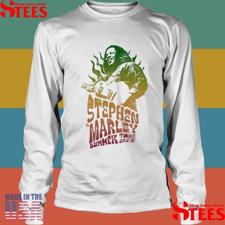 Stephen Marley Summer Tour 2025 T-shirt