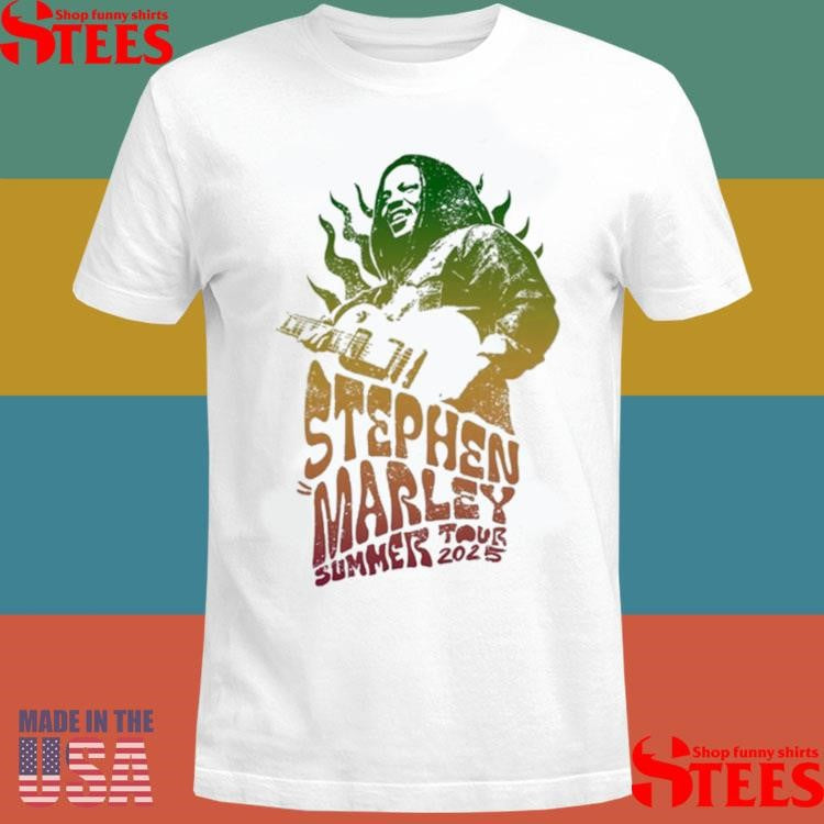 Stephen Marley Summer Tour 2025 T-shirt