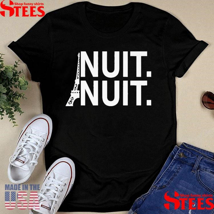 Stephs Nuit Nuit Paris T-shirt