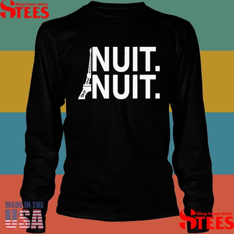 Stephs Nuit Nuit Paris T-shirt
