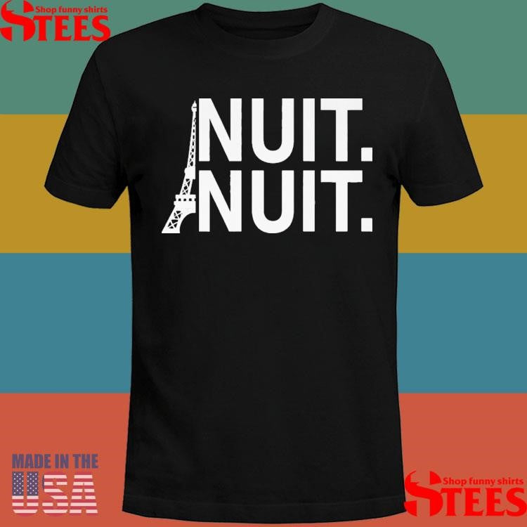 Stephs Nuit Nuit Paris T-shirt