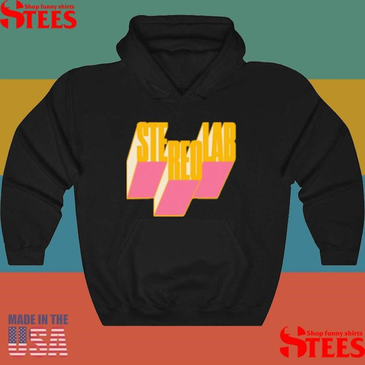 Stereolab Instant Holograms Logo Shirts