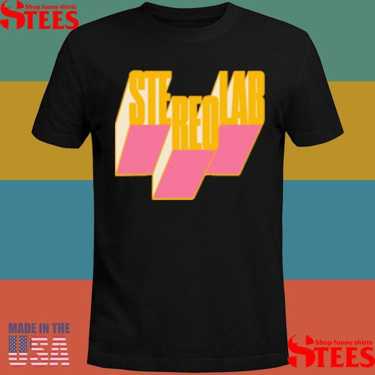 Stereolab Instant Holograms Logo Shirts