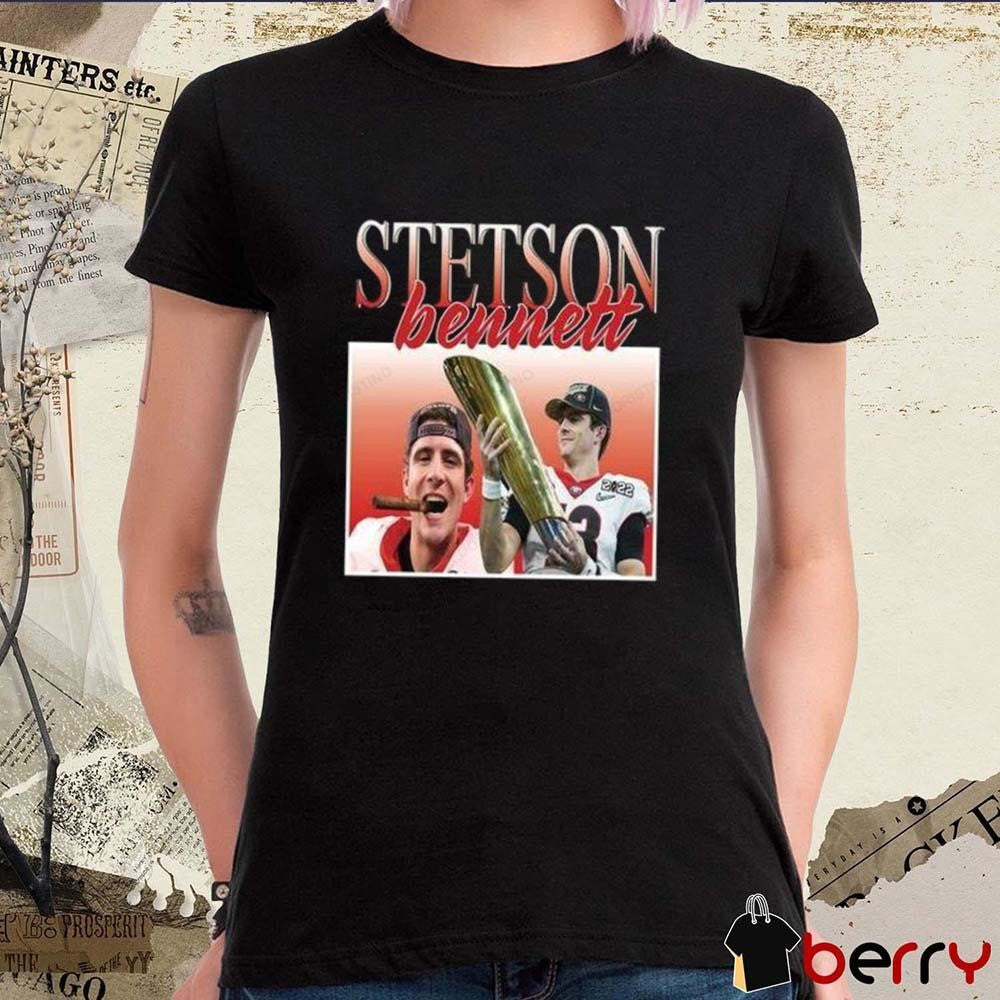 Stetson Bennett Georgia Bulldogs NFL Awesome t-shirt