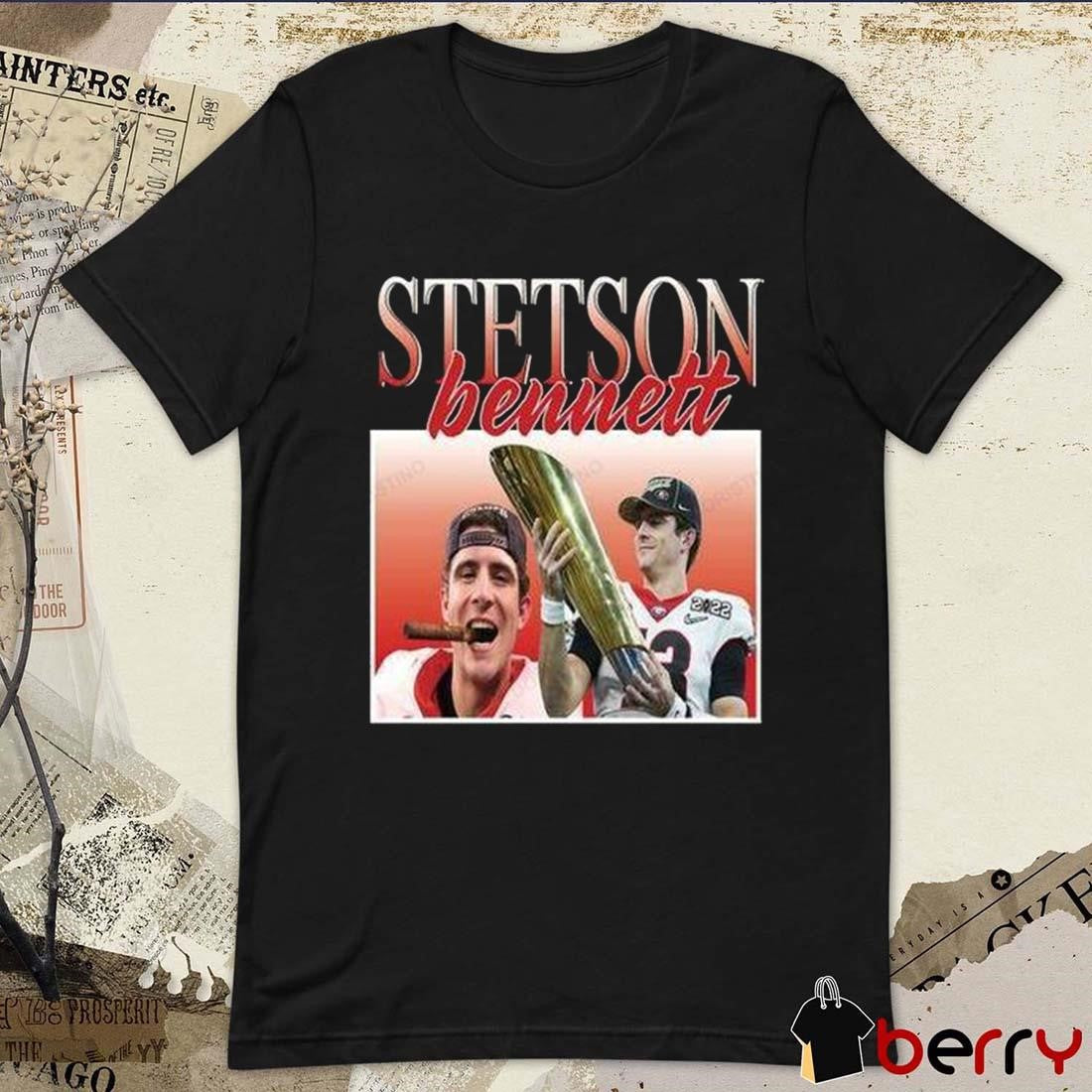 Stetson Bennett Georgia Bulldogs NFL Awesome t-shirt