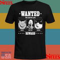 Steve Austin Wanted The Austin Gang T-shirt