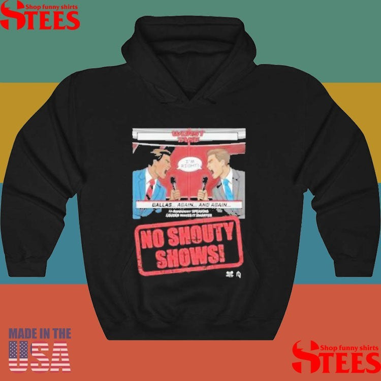Steve N Sam No Shouty Shows Graphic Shirts