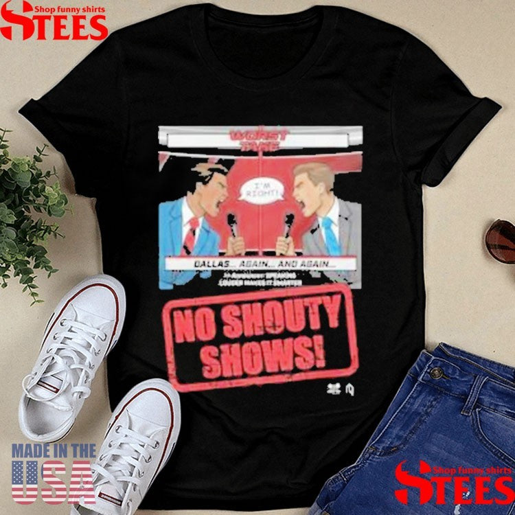 Steve N Sam No Shouty Shows Graphic Shirts