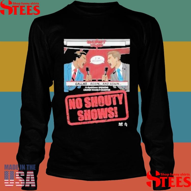 Steve N Sam No Shouty Shows Graphic Shirts