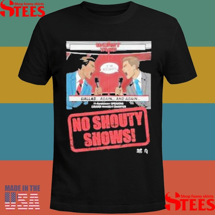 Steve N Sam No Shouty Shows Graphic Shirts