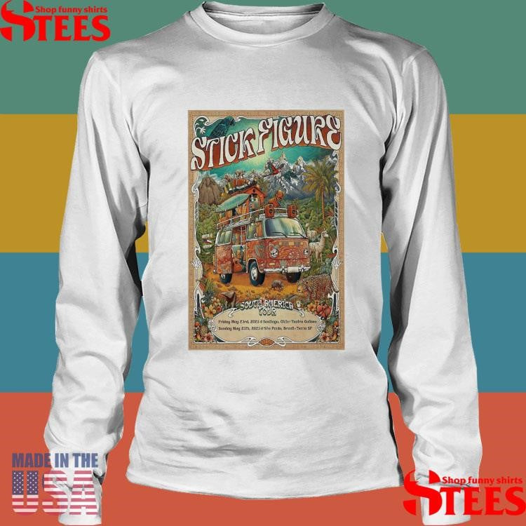 Stick Figure At Teatro Coliseo On May 23, 2025 Show Shirts