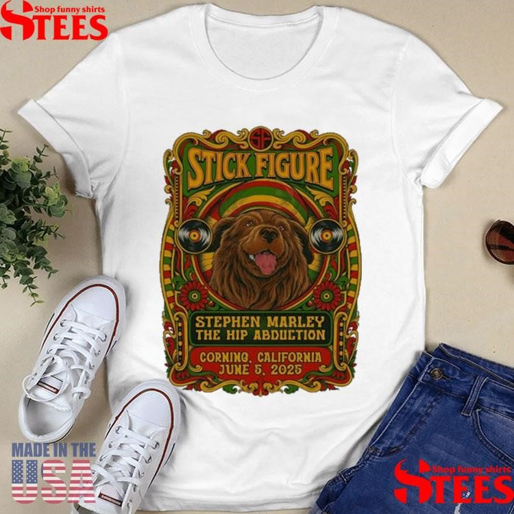 Stick Figure In Corning CA On June 5 2025 Shirts