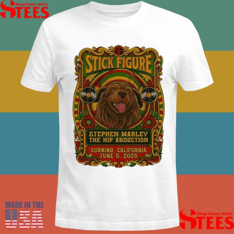 Stick Figure In Corning CA On June 5 2025 Shirts