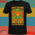 Stick Figure Jul 1 2025 Ameris Bank Amphitheatre In Alpharetta Ga Frog T-shirt