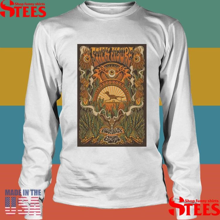 Stick Figure Jun 29 2025 Germania Insurance Amphitheater In Austin Tx T-shirt
