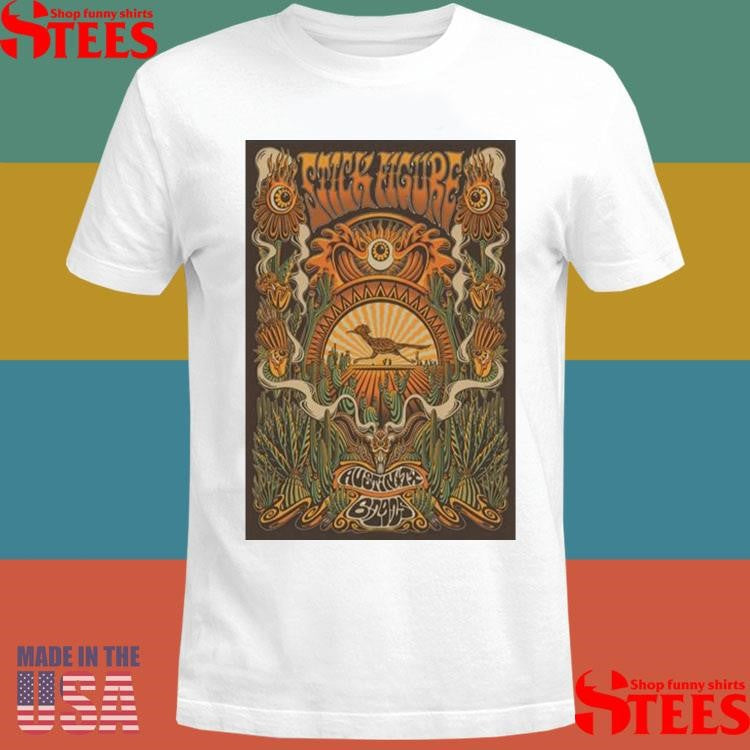 Stick Figure Jun 29 2025 Germania Insurance Amphitheater In Austin Tx T-shirt