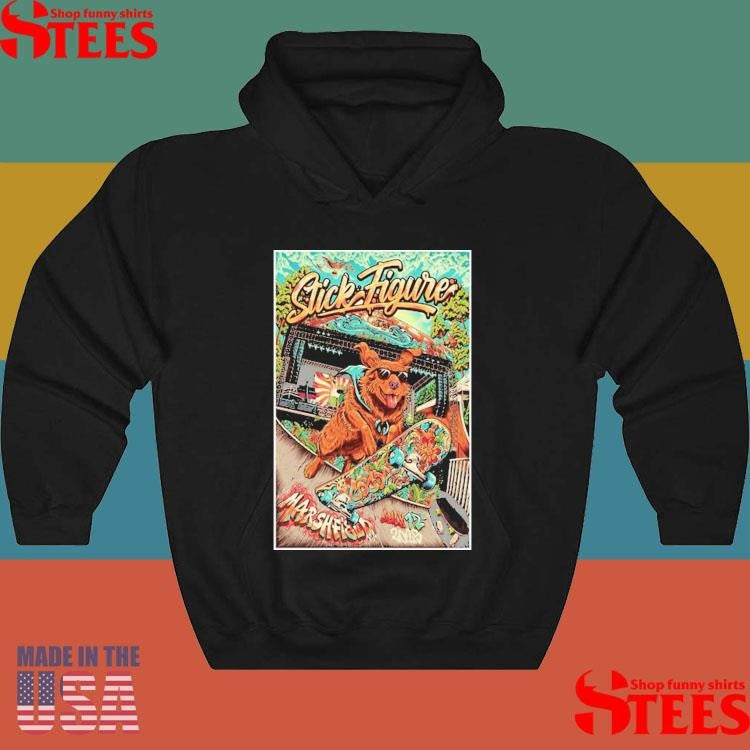 Stick Figure Marshfield Fairgrounds July 12 2025 T-shirt