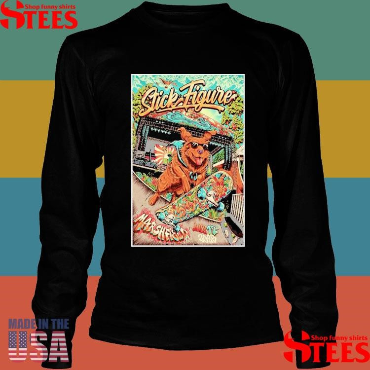Stick Figure Marshfield Fairgrounds July 12 2025 T-shirt