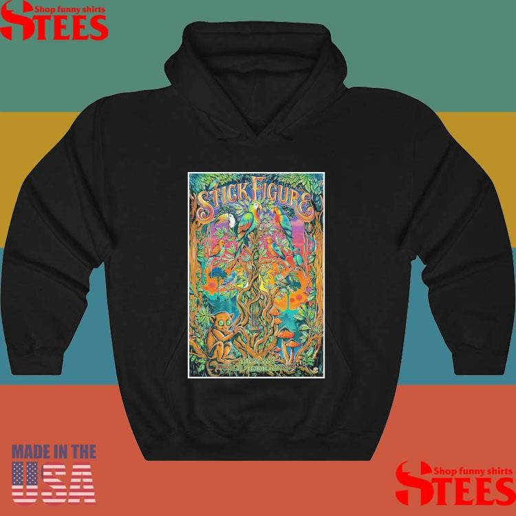 Stick Figure Poster For Show In Holmdel New Jersey At Pnc Bank Arts Center On June 20 2025 T-shirt