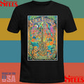 Stick Figure Poster For Show In Holmdel New Jersey At Pnc Bank Arts Center On June 20 2025 T-shirt