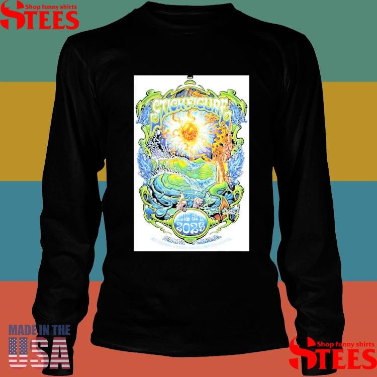 Stick Figure Show July 3 2025 Midflorida Credit Union Amphitheatre Tampa, Fl T-shirt