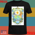 Stick Figure Show July 3 2025 Midflorida Credit Union Amphitheatre Tampa, Fl T-shirt