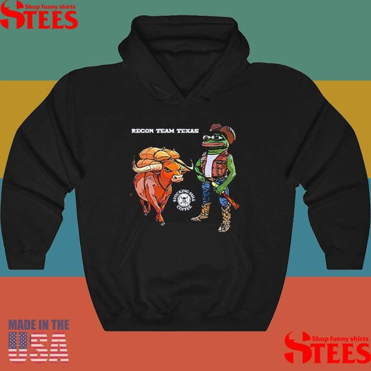 Stocking Mill Coffee Recon Team Texas T-shirt