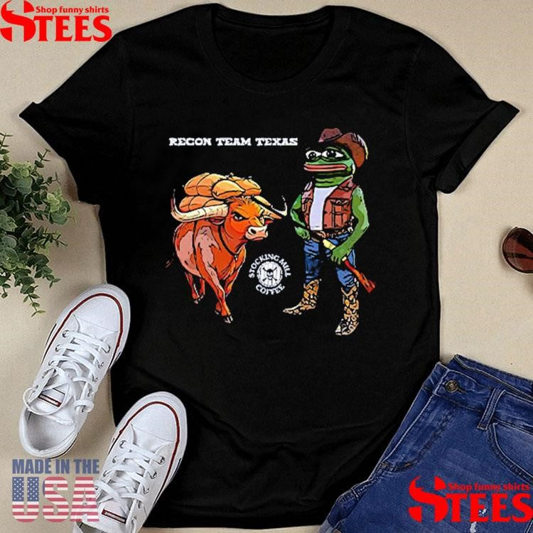 Stocking Mill Coffee Recon Team Texas T-shirt