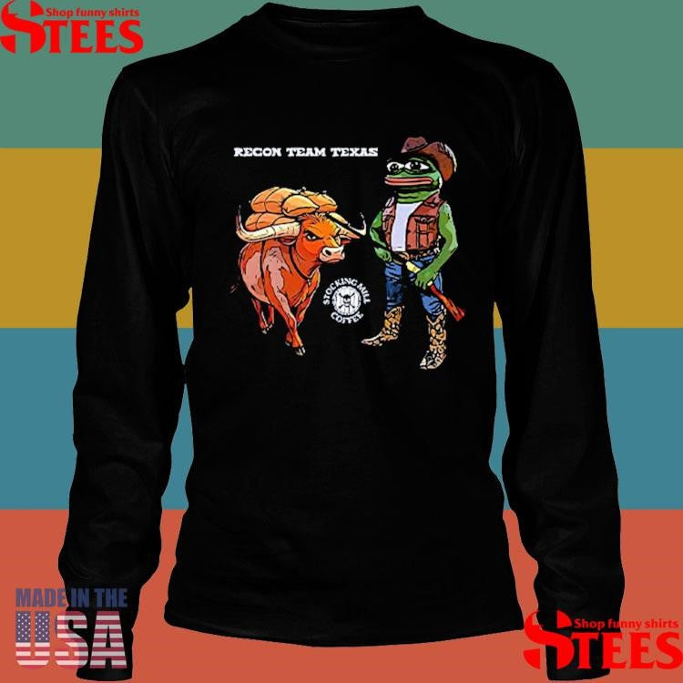 Stocking Mill Coffee Recon Team Texas T-shirt