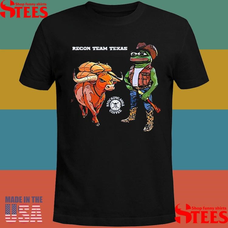 Stocking Mill Coffee Recon Team Texas T-shirt