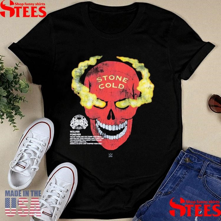 Stone Cold Wolves Club T-shirt