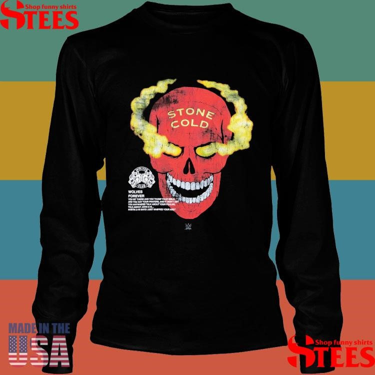 Stone Cold Wolves Club T-shirt