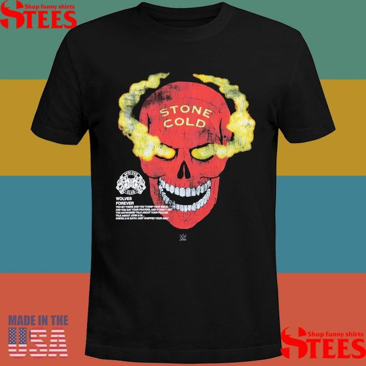 Stone Cold Wolves Club T-shirt