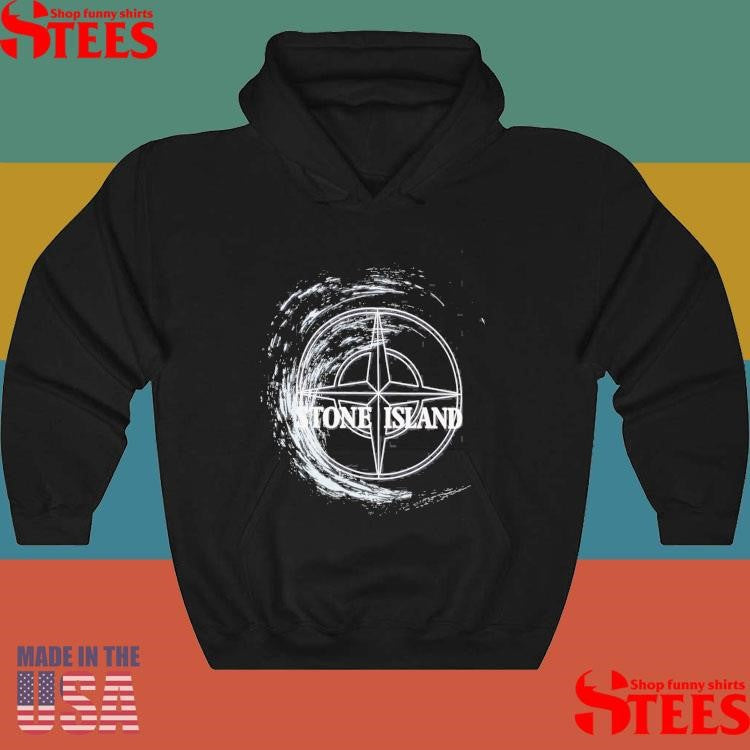 Stone Island Kids Compass Logo Shirts
