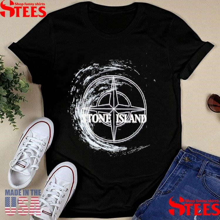 Stone Island Kids Compass Logo Shirts