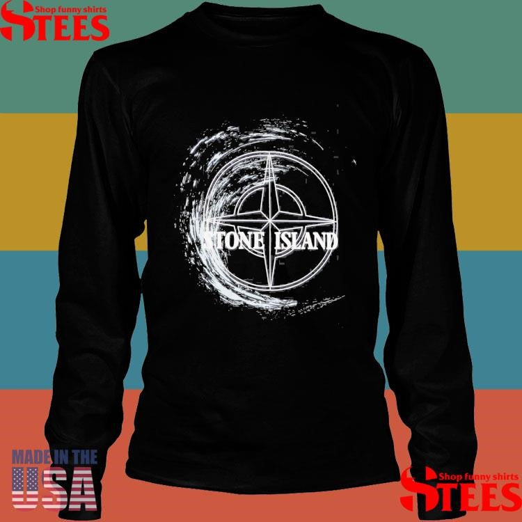 Stone Island Kids Compass Logo Shirts
