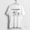 Official Stop Racism Its Okay To Be T-Shirts, Hoodie, Sweatshirt | CiraTrend.com