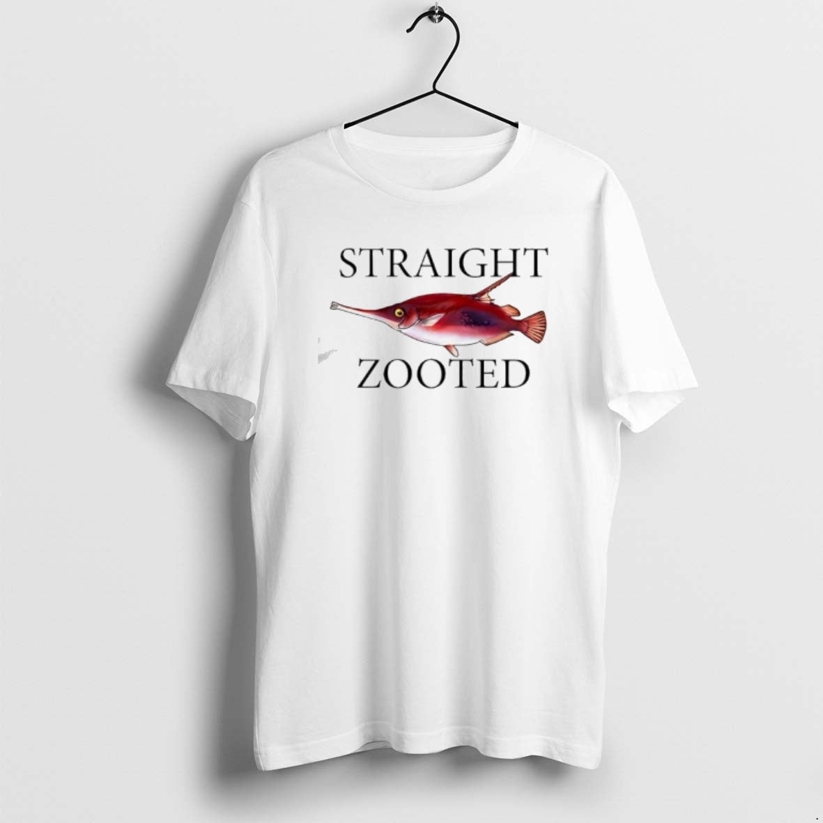 Official Straight Zooted Longspine Snipefish Graphic T-Shirts, Hoodie, Sweatshirt | CiraTrend.com