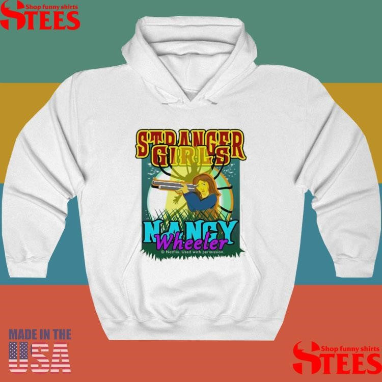 Stranger Girls Nancy Wheeler T-shirt