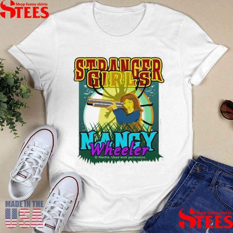 Stranger Girls Nancy Wheeler T-shirt