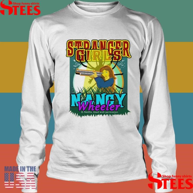 Stranger Girls Nancy Wheeler T-shirt
