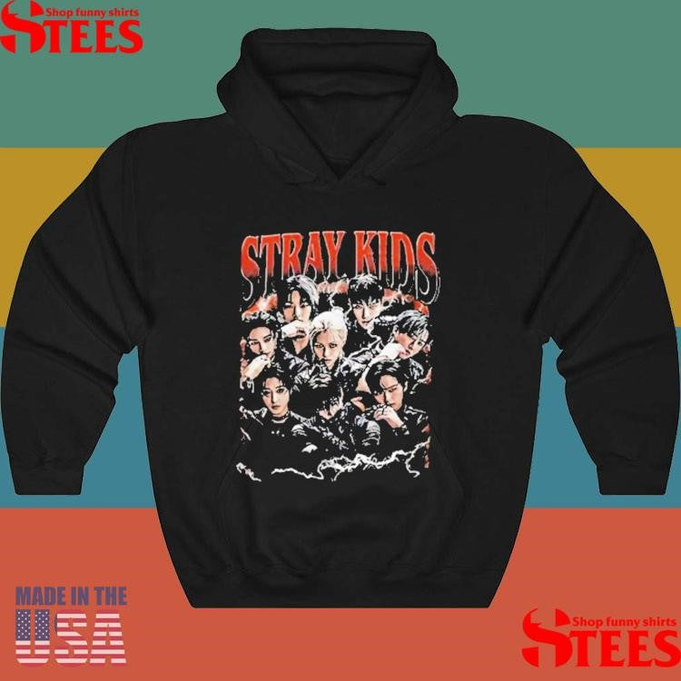 Stray Kids Team Members Shirts