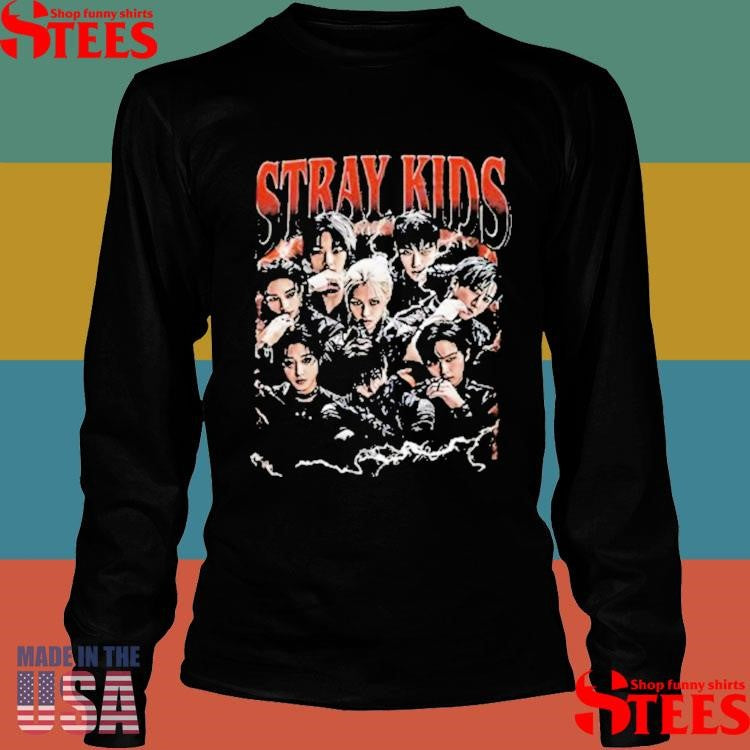 Stray Kids Team Members Shirts